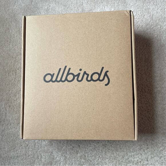 Allbirds Runner Up Wool Mizzle Gray Sneakers‎ NIB Size 9 - Picture 9 of 13